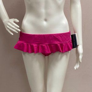 Ralph Lauren Fuscia Ruffled Swim Bottoms